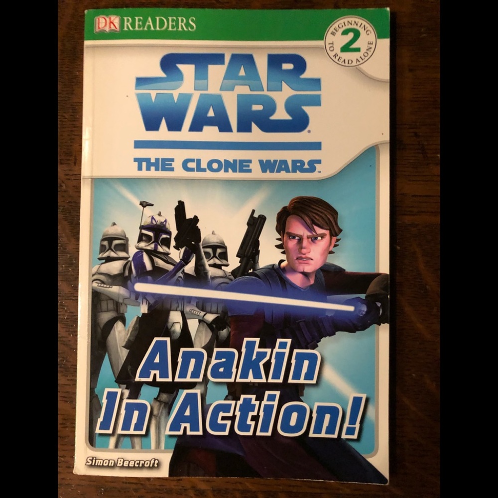 Star Wars The Clone Wars Anakin In Action